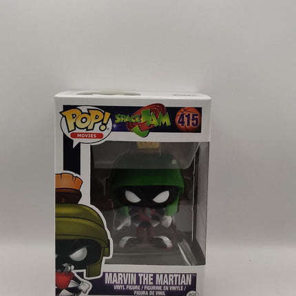 Funko Pop | #415 Marvin the Martian | Space Jam