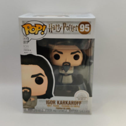 Funko Pop | #95 Igor Karkaroff | Harry Potter
