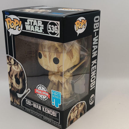 Funko Pop | #536 Obi-Wan Kenobi | Star Wars Art Series