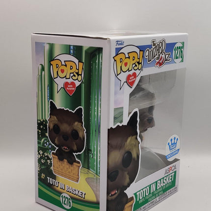 Funko Pop | #1276 Toto in Basket | The Wizard of Us