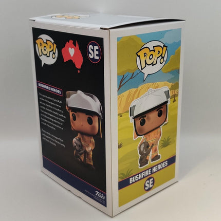 Funko Pop | #SE Bushfire Heroes | Bushfire Appeal