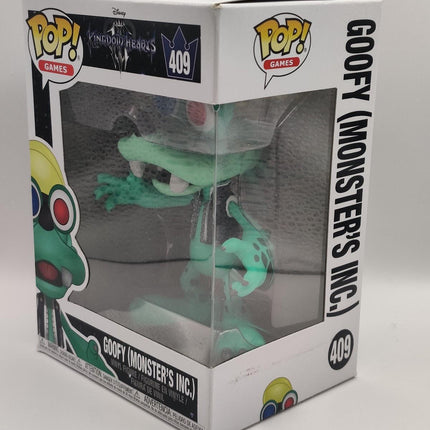 Funko Pop | #409 Goofy (Monster's Inc.) | Kingdom Hearts
