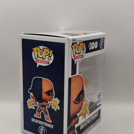Funko Pop | #477 Deathstroke | Heroes