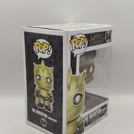 Funko Pop | #54 The Mountain (Armoured) | Game of Thrones