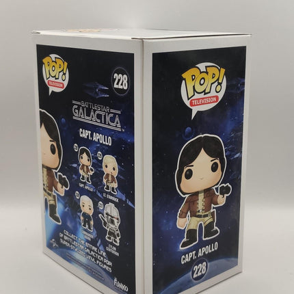 Funko Pop | #228 Capt. Apollo | Battlestar Galactica