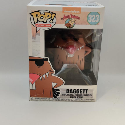 Funko Pop | #323  Daggett | The Angry Beaver