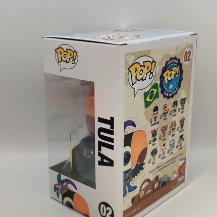 Funko Pop | #02 Tula | Around the World