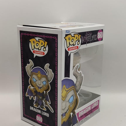 Funko Pop | #860 Dragon Lord | Tiny Tinas Wonderlands
