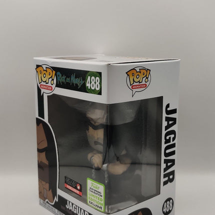 Funko Pop | #488 Jaguar | Rick and Morty