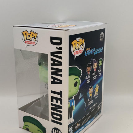 Funko Pop | #1435 D'vana Tendi | Star Trek Lower Decks