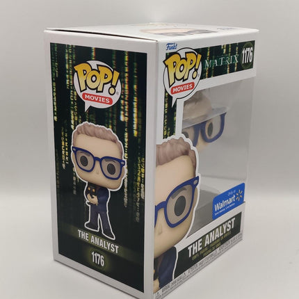 Funko Pop | #1176 The Analyst | Matrix