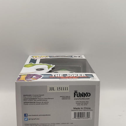 Funko Pop | #53 The Joker | Batman Arkham Asylum