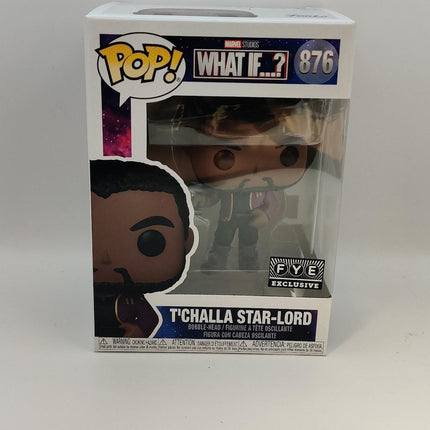Funko Pop | #876 T'Challa Star-Lord | What If...?