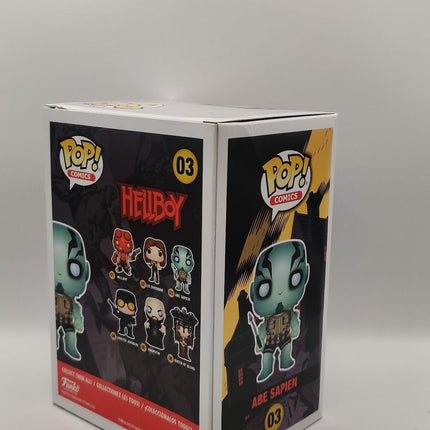 Funko Pop | #03 Abe Sapien | Hellboy