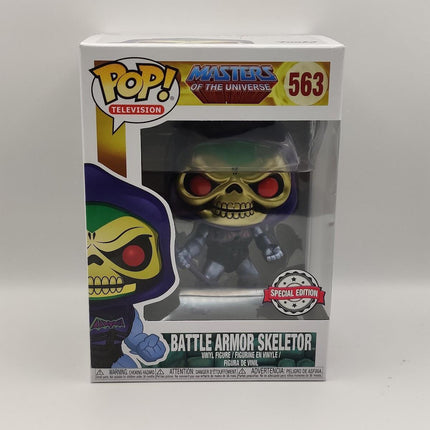 Funko Pop | #563 Battle Armor Skeletor | Master of the Universe