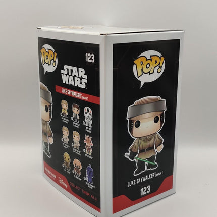 Funko Pop | #123 Luke Skywalker (Endor) | Star Wars