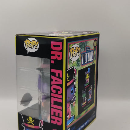 Funko Pop | #1084 Dr. Facilier (Blacklight) | Disney Villains