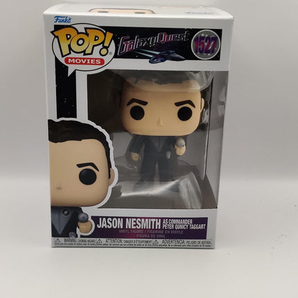 Funko Pop | #1527 Jason Nesmith as Commander Peter Quincy Taggart | Galaxy Quest