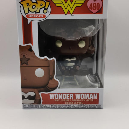 Funko Pop | #490 Wonder Woman | DC