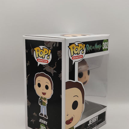 Funko Pop | #302 Jerry | Rick and Morty