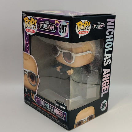 Funko Pop | #997 Nicholas Angel | Funko Fusion