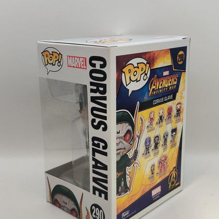 Funko Pop | #290 Corvus Glaive | Avengers Endgame