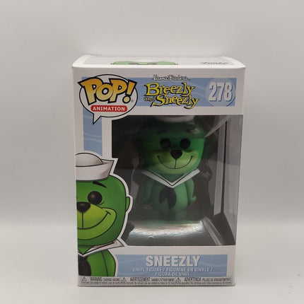 Funko Pop | #278 Sneezly | Breezly and Sneezly