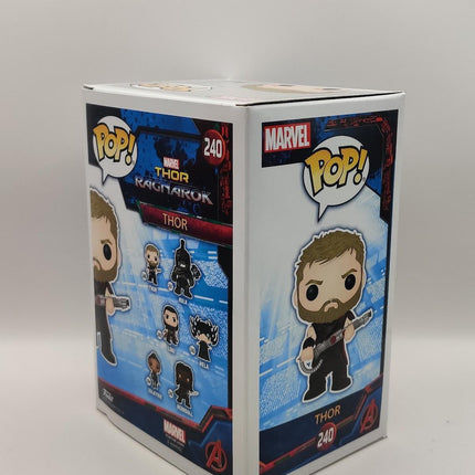 Funko Pop | #240 Thor | Thor Ragnarok