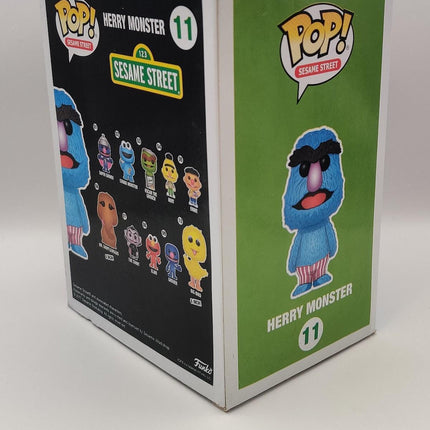 Funko Pop | #11 Herry Monster | sesame street