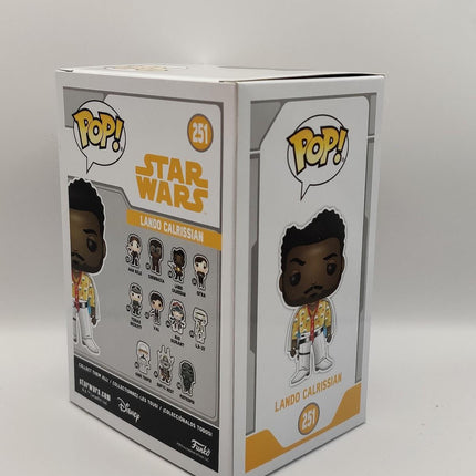 Funko Pop | #251 Lando Calrissian (Solo Movie) | Star Wars