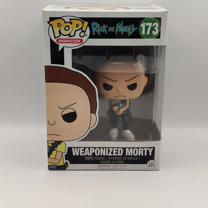 Funko Pop | #173 Weaponized Morty |Rick and Morty