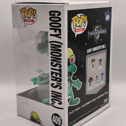 Funko Pop | #409 Goofy (Monster's Inc.) |  Kingdoms Heart