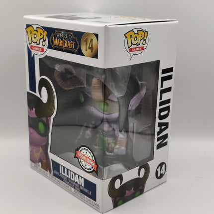 Funko Pop | #14 Illidan | World of Warcraft