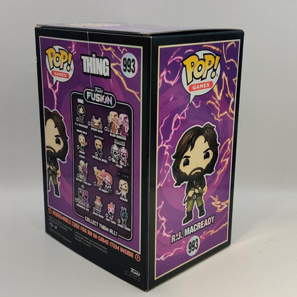 Funko Pop | #993 R.J. MacReady | Funko Fusion