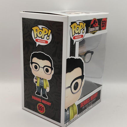 Funko Pop | #551 Dennis Nedry | Jurassic Park