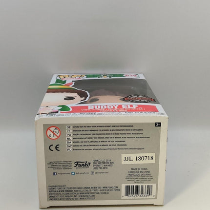 Funko Pop | #639 Buddy Elf | Elf