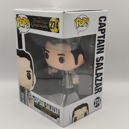 Funko Pop | #274 Captain Salazar | Pirates of the Carribean