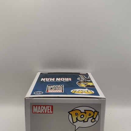 Funko Pop | #555 Iron Man Model 39 (Glow in the Dark) | Marvel