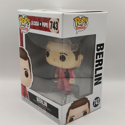 Funko Pop | #743 Berlin | La Casa De Papel