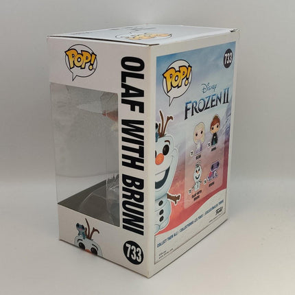 Funko Pop | #733 Olaf with Bruni | Frozen 2