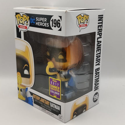 Funko Pop | #196 Interplanetary Batman | DC