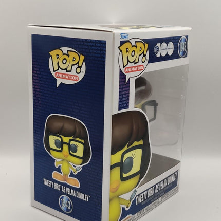 Funko Pop | #1243 Tweety Bird as Velma Dinkley | WB 100
