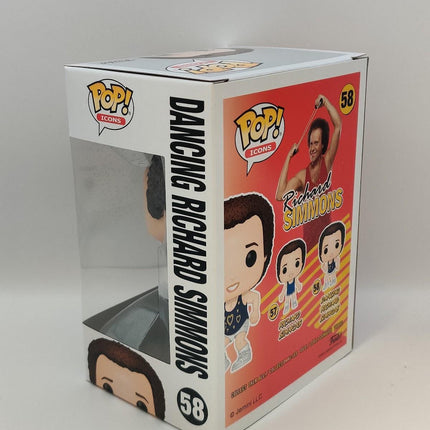 Funko Pop | #58 Dancing Richard Simmons | POP Icons