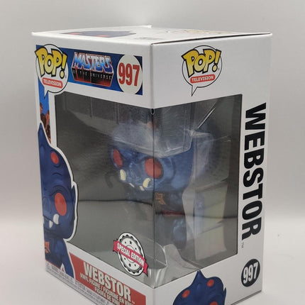 Funko Pop | #997 Webstor | Masters of the Universe