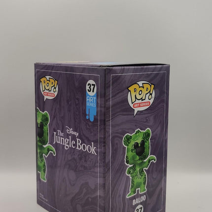 Funko Pop | #37 Baloo | Art Series Disney