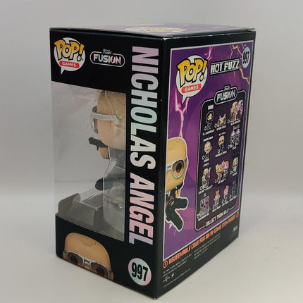 Funko Pop | #997 Nicholas Angel | Funko Fusion
