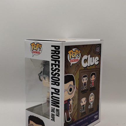 Funko Pop | #48 Professor Plum with the Rope | Clue
