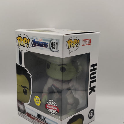 Funko Pop | #451 Hulk GITD | Avengers Endgame