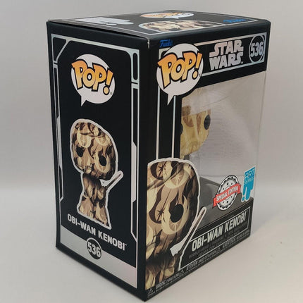 Funko Pop | #536 Obi-Wan Kenobi | Star Wars Art Series