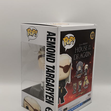 Funko Pop | #13 Aemond Targaryen | House of the Dragon